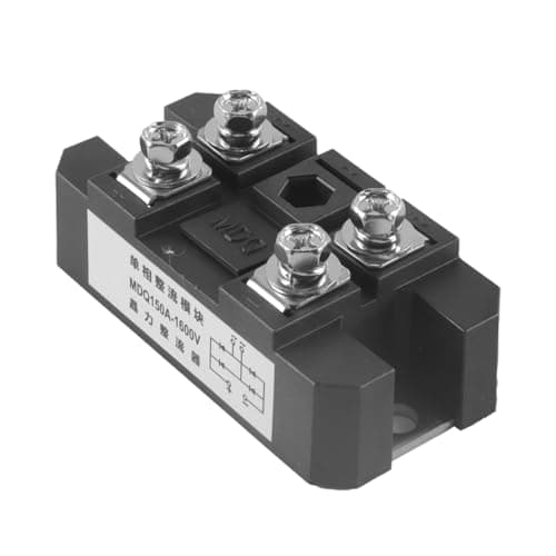 Image of Fasizi Single Phase 150A 1600V Diode Bridge Rectifier Module High Performance AC to DC Conversion for Power Supply Systems