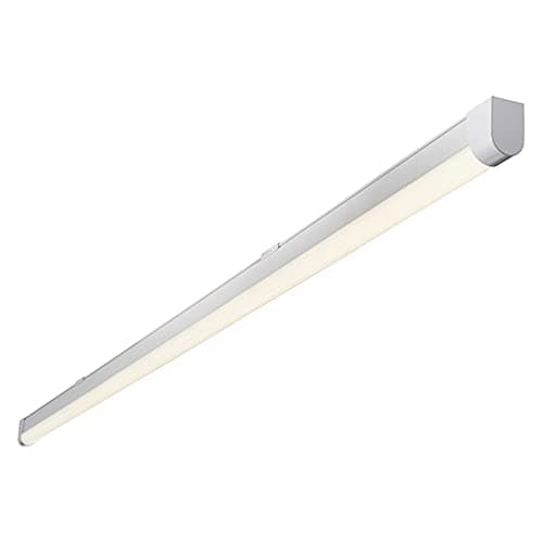 Image of Saxby 73534 Ecolinear 5FT LED Batten IP20 Cool White 4000K Energy Saving Ceiling Light