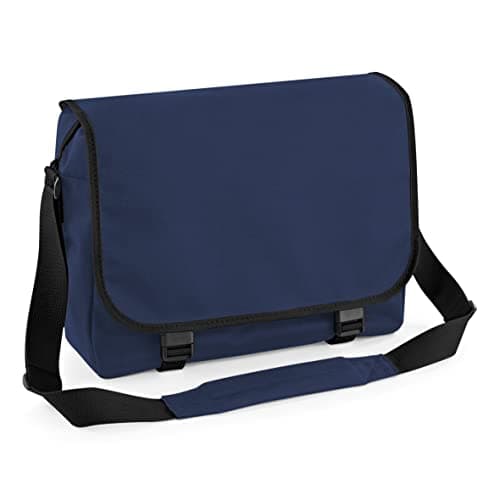 Image of BagBase Messenger Bag - Pack of 1, Stylish & Durable Shoulder Satchel