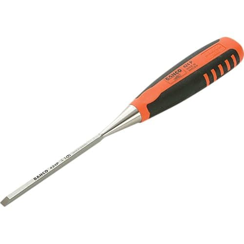 Image of Bahco 424-p Series Bevel Edge Chisel 4mm Multi Colour