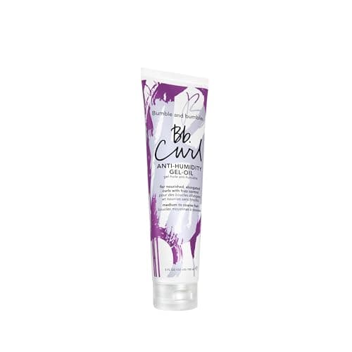 Image of Bumble and bumble. Curl Anti-Humidity Gel | Anti Frizz | Coily, Curly | With Jojaba, Avocado + Coconut Oil | Standard Size, 150 ml