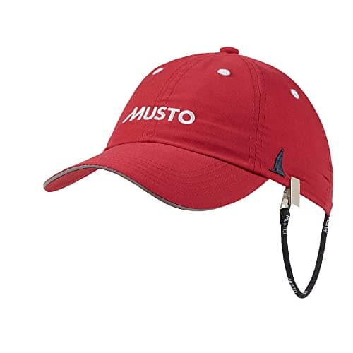 Image of Musto Unisex Essential Fast Dry Crew Cap, 169 True Red, One Size UK