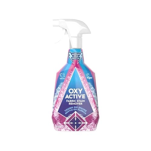 Image of HOCHSTE® Oxy Active Fabric Stain Remover Spray,Tough on Stains, Gentle on Fabrics,Instant Stain Removal with Oxygen Power,Powerful & Effective, Fabric Spray for Clothes, Upholstery,Fast-Acting, 750ML