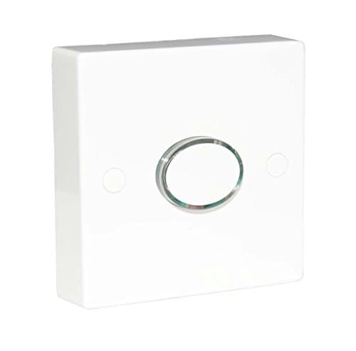 Image of LOWENERGIE 6A illuminated timer switch rundown time lag energy saving, 12sec-12min adjustable 2 Wire