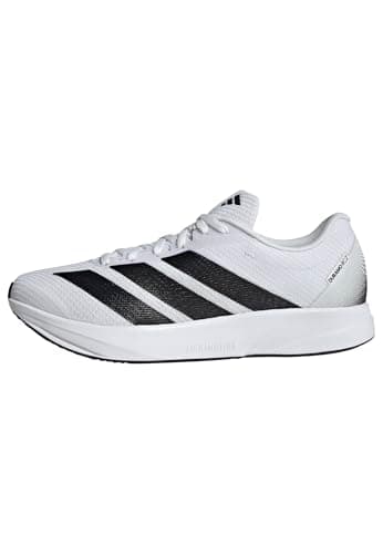 Image of adidas Men's Duramo RC2 Running Shoes, FTWR White/core Black/Carbon, 11 UK