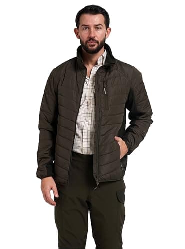 Image of JACK PYKE Hybrid Jacket Green Large