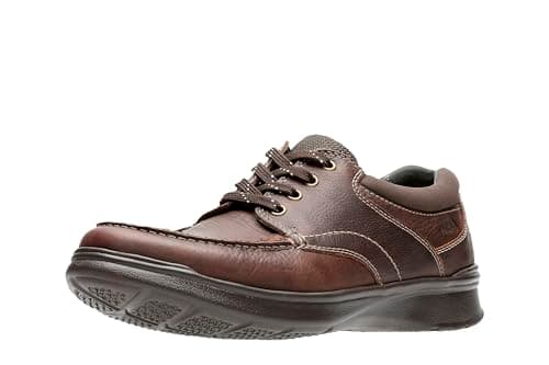 Image of Clarks Men's Cotrell Edge Derbys, Brown Brown Oily, 10 UK