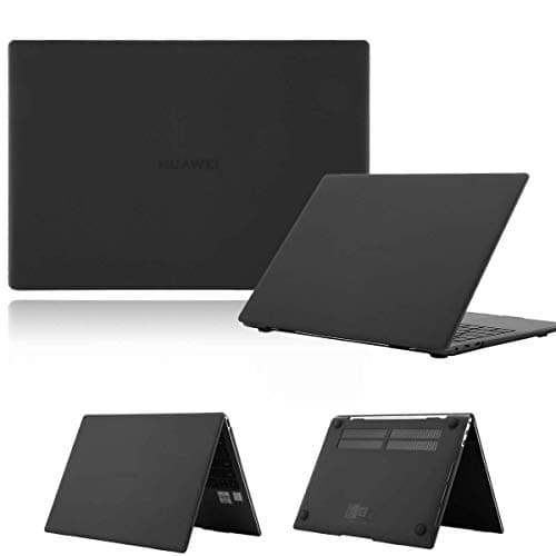 Image of FINDING CASE for Huawei matebook x pro (2019 Released) 13.9" Case,Shockproof Plastic Laptop Case Full Protective Hard Shell for Huawei MateBook X Pro (Black)
