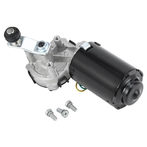 Image of Hihaha No.8D1955113/8D1955113A Windshield Wiper Motor for Audi A4 B5 94-01 for Volkswagen Passat B5 96-01 / Front Wiper Motor / 5 Pin Replacement / 1Pcs