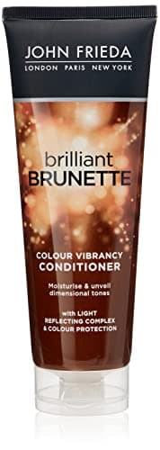 Image of John Frieda Brilliant Brunette Colour Protecting Moisturising Conditioner 250ml