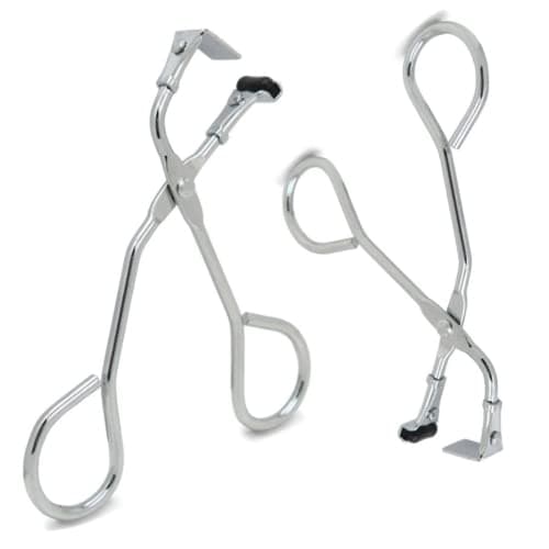 Image of Precision Eyelash Curler,Professioner Lash Curler Stainless Steel Curling Wand Makeup Curling Tools for Creating Longer Looking Eyelashes