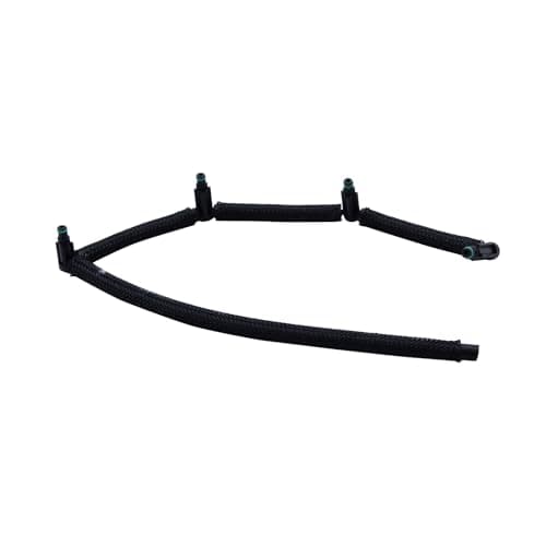 Image of 1 pc SHLPDFM Black Fuel Injector Leak Off Return Pipe 1574.Q5 3M5Q9K022DC 1435159 1441256 Fits for Peugeot 206 307 407 SW Citroen C3 C4 C5 1.6 HDI Berlingo