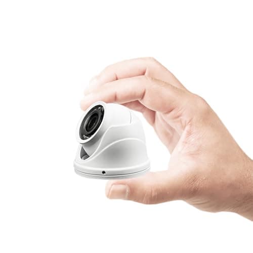 Image of 2MP 1080p Mini Dome Security Camera – 4-in-1 AHD/TVI/CVI/CVBS, 3.6mm Lens, IR Night Vision, Weatherproof Indoor/Outdoor Infrared Night Vision CCTV Camera