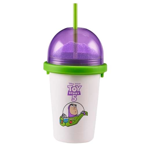 Image of Chillfactor Disney And Pixar Toy Story 5 Design Slushy Maker, Buzz Lightyear Character Design, Homemade Slushies, Slushies In Seconds