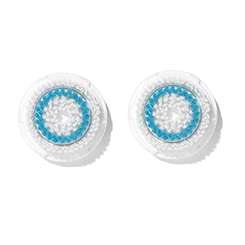 Image of Clarisonic Deep Pore Facial Cleansing Brush Head Replacement - Compatible with Mia 1, 2, Fit, Alpha Fit, Smart Profile Uplift, X - 2 Pack