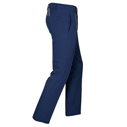 Image of adidas Ultimate 365 3-Stripes Tapered Pants - Noble Indigo, 36-32