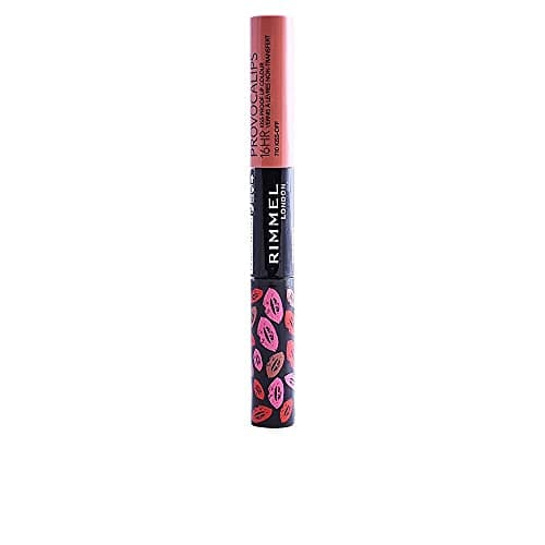 Image of Rimmel Provocalips Kiss Off 710 Lip Stick Colouring Liquid Lip Cosmetic Sponge Tip X1 X1 Female Lip 1 Mu