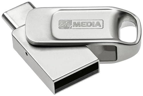 Image of MYMEDIA MyDual USB 2.0 Type A/C Flash Drive 64GB