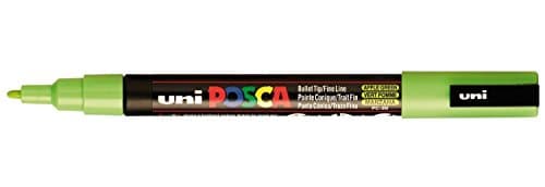 Image of Posca PC-3M Marker Pen - Light Green