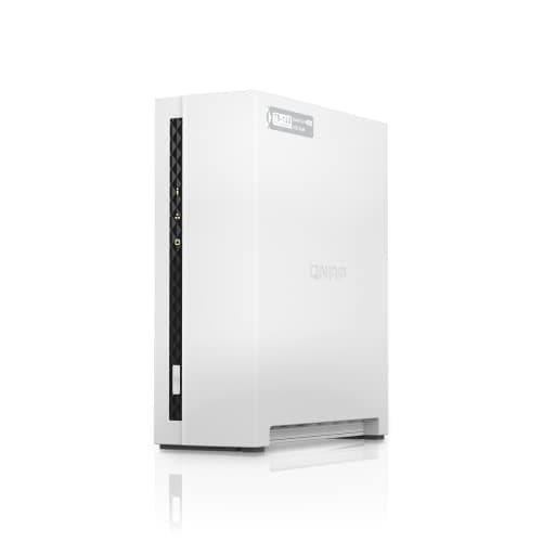 Image of QNAP TS-133 4TB 1 Bay Desktop NAS Unit with Seagate IronWolf Drive