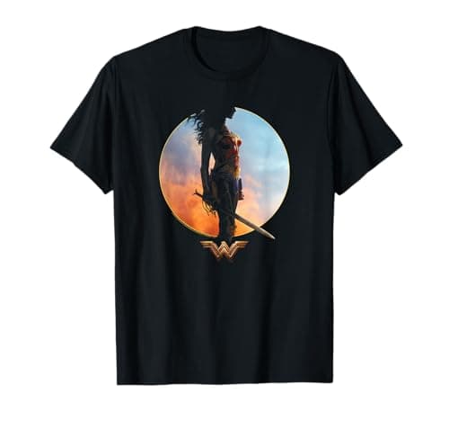 Image of Wonder Woman Movie Wisdom and Wonder T Shirt T-Shirt