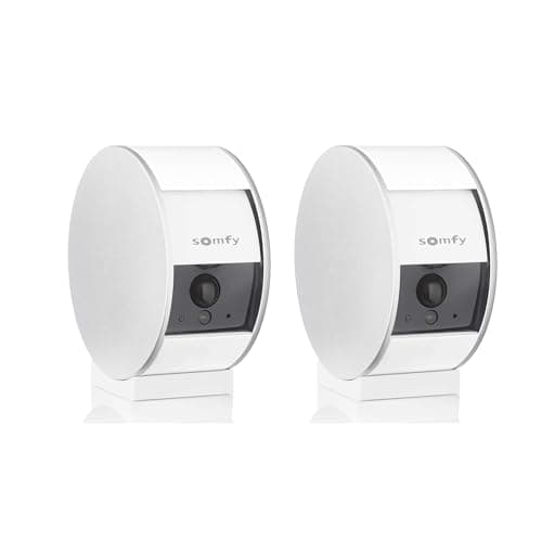 Image of Somfy Security Camera Twin Pack
