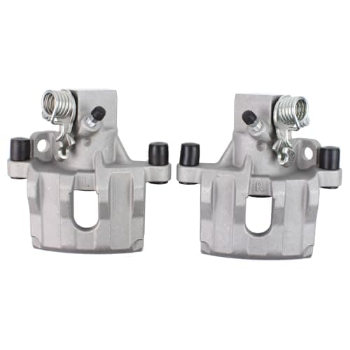 Image of HouYeen Rear Left and Right Brake Calipers for Fo-rd Focus C Max Focus mk2 Maz-da 3 5 Vol-vo C30 C70 S40 mk2 V40 2003-2019