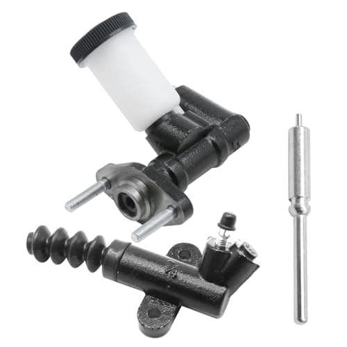 Image of Hoypeyfiy UB93-41-400A Clutch Master and Slave Cylinder Kit, Replacement for MAZDA B2500 Pick Up 2.5TD 1999-2006, Replacement for FORD RANGER PICK UP ER24 2.5TD 12 Valve 1999-10/2007