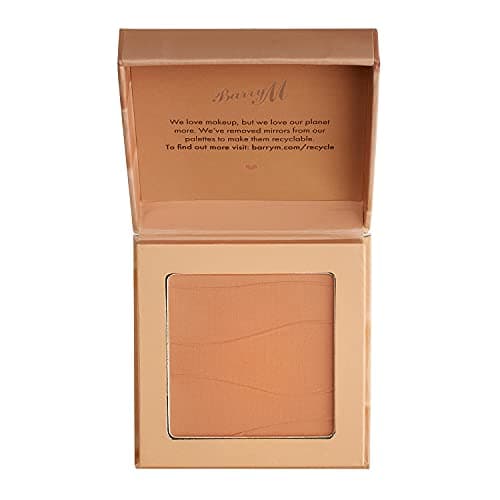 Image of Barry M Cosmetics Heatwave Bronzer Enriched With Shea Butter, Shade Light, Tropical