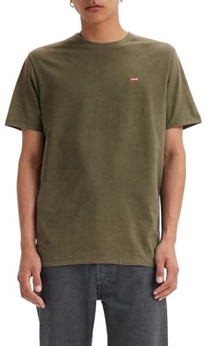 Image of Levi's Men's T-Shirt, Olive Night, M