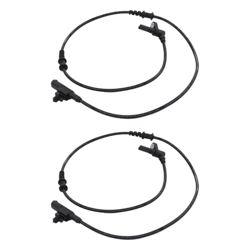 Image of HouYeen Pack of 2 Front Left and Right ABS Wheel Speed Sensor for Mer-cedes Sprinter B906 3t 5t 4t 6t 2006-2018 V-W Crafter 30-35 30-50 2E 2F 2006-2016