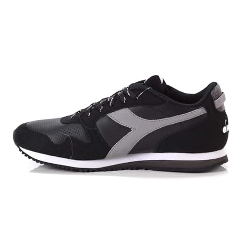 Image of Diadora Skyler Corduroy 180840 Men's Synthetic Trainers Black, Black, 11 UK