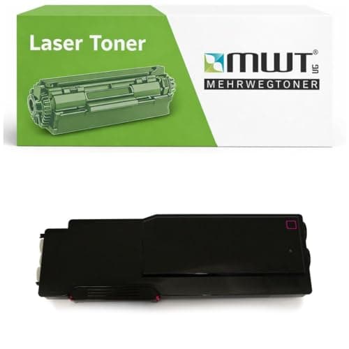 Image of Mehrwegtoner XXL Toner Compatible with Dell C2660 C2665 Replaces 593BBBS V4TG6 with 15% More Performance