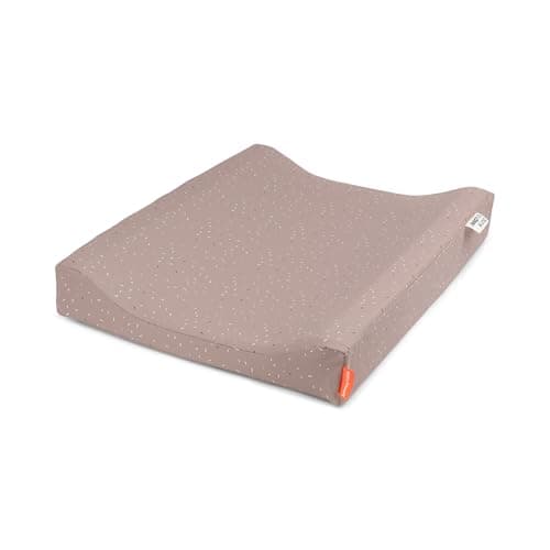Image of Done by Deer Easy Wipe Changing Mat Confetti Pink