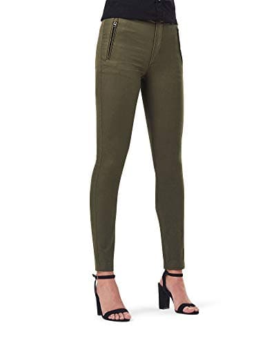 Image of G-Star Women's Weld High Skinny Chino, Green (combat D19141-C105-723), 25W / 32L