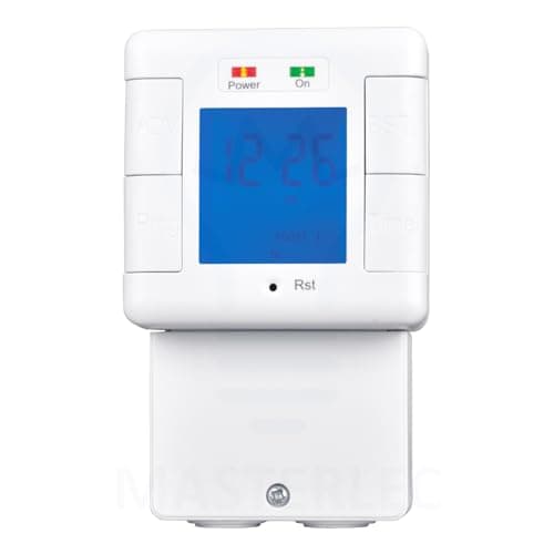 Image of BG Masterplug TMIHDIG-MP Digital Weekly Immersion Timer with LED Indicators/Boost Button