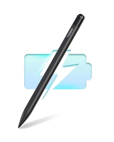 Image of Metapen Stylus Pen M1 for Microsoft Surface, 2-in-1 Button & Faster Charge for 300h Work & Palm Rejection - Surface Pen for Surface Pro X/9/8/7/6/5/4/3/Go 3/Studio 2/Book 3/Duo 2, ASUS VivoBook Flip