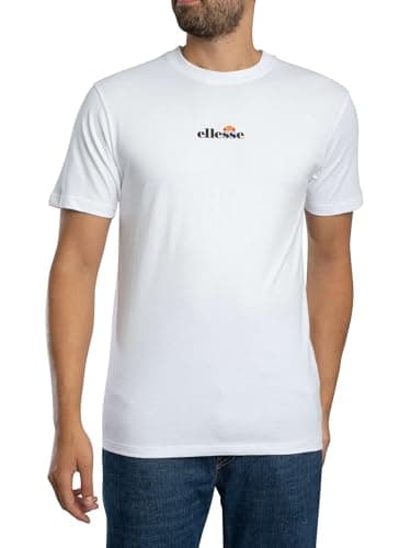 Image of Ellesse Mens Ollio T T-Shirt White XL