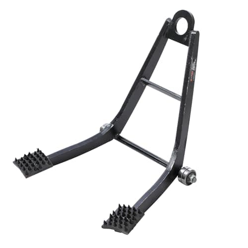 Image of KATSU Tools Pallet Puller Trolley 3 Ton/6614 lbs Capacity, Steel Dragging Hook for Pulling Wooden Pallets