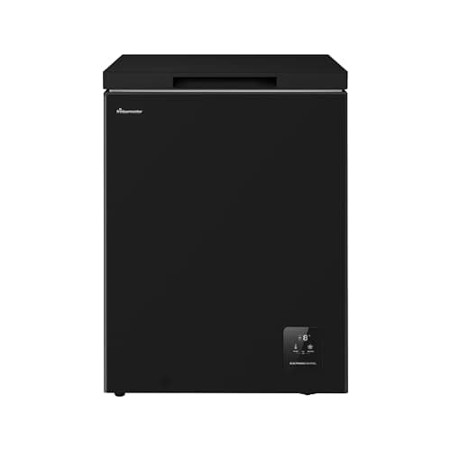 Image of Fridgemaster MCF145EB 141L Chester Freezer 4 Star Freezer Rating - 55.9D x 60.6W x 85.8H cm - E Rated