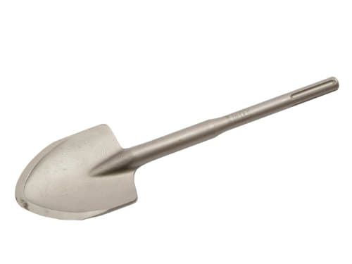Image of DeWalt DT8090-QZ Sds Max Steel Clay Spade 110mm - 400mm , Yellow