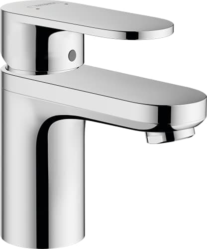 Image of hansgrohe Vernis Blend Basin Mixer Tap 70 without waste set, chrome, 71558000