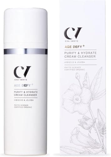 Image of Green People Purify & Hydrate Cream Cleanser - Suitable for Mature Skin - Paraben Free - Cruelty Free, 150ml