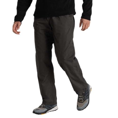 Image of Craghoppers Mens Kiwi Classic II Walking Trousers Water Repellent Hiking Anti-Insect