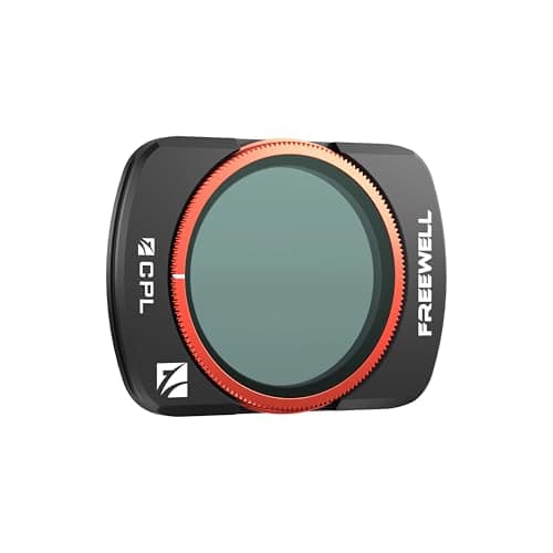 Image of Freewell Circular Polarizer CPL Filter for Osmo Pocket 4/3/Xtra Muse - Minimizes Glare and Elevates Video Clarity