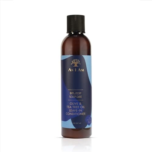 Image of As I Am Dry & Itchy Scalp Care Leave-In Conditioner- Soothes Scalp, Detangles & Locks in Hydration 12oz