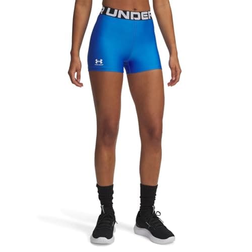 Image of Under Armour Womens HeatGear® Shorty Women Blue Atlantis 14