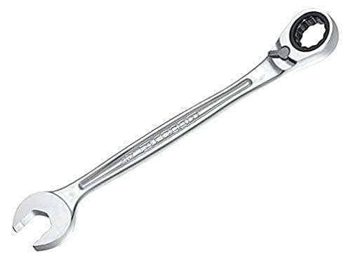 Image of Facom 467B.13 Anti Slip Combination Ratcheting Spanner, 13mm