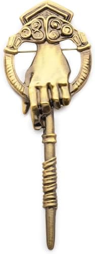 Image of SalesOne GAME OF THRONES HOUSE OF THE DRAGON HAND OF THE KING PIN REPLICA - Game Of Thrones Gifts - Game Of Thrones Merchandise