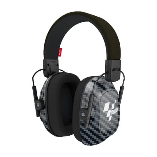 Image of Alpine Racing Pro Earmuff MotoGP™ - Adult Earmuff - CE & UKCA Certified – Premium protection for Races - Study, Focus, Work & Sensory Overload – SNR 24 dB Reduction – Light-Weight Design